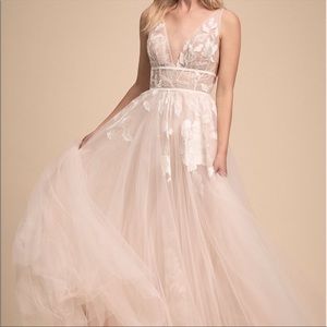 Willowby by Watters Hearst BHLDN dress